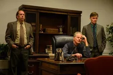 Sam Shepard as Calvin Meyer: "Their belief system that they built around the boy is very selfish."